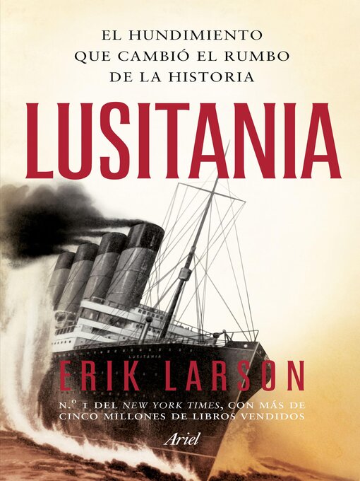 Title details for Lusitania by Erik Larson - Available